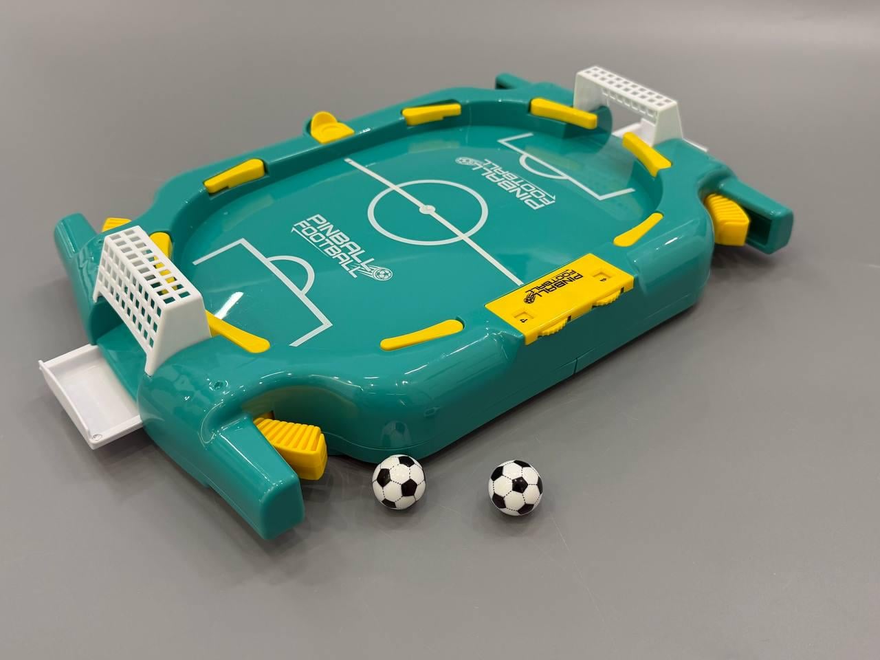 Настольная игра футбол с мячиками механическое управление игроками 43 см (YT939)