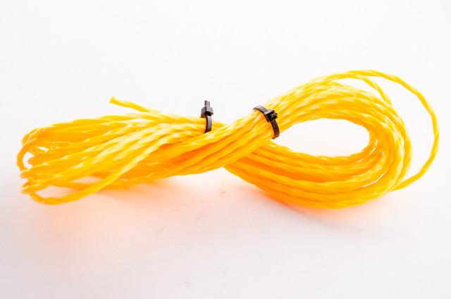 Леска для электро-триммера крученый квадрат 3,0 мм х 7 м (2754)