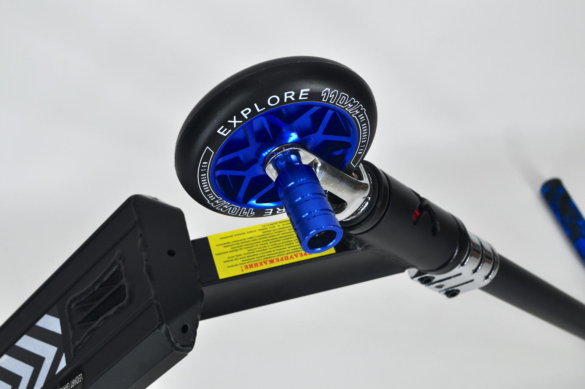 Самокат трюковий Explore Leidart Grand + пега Синій - фото 13 Самокат трюковий Explore Leidart Grand + пега Синій - фото 13