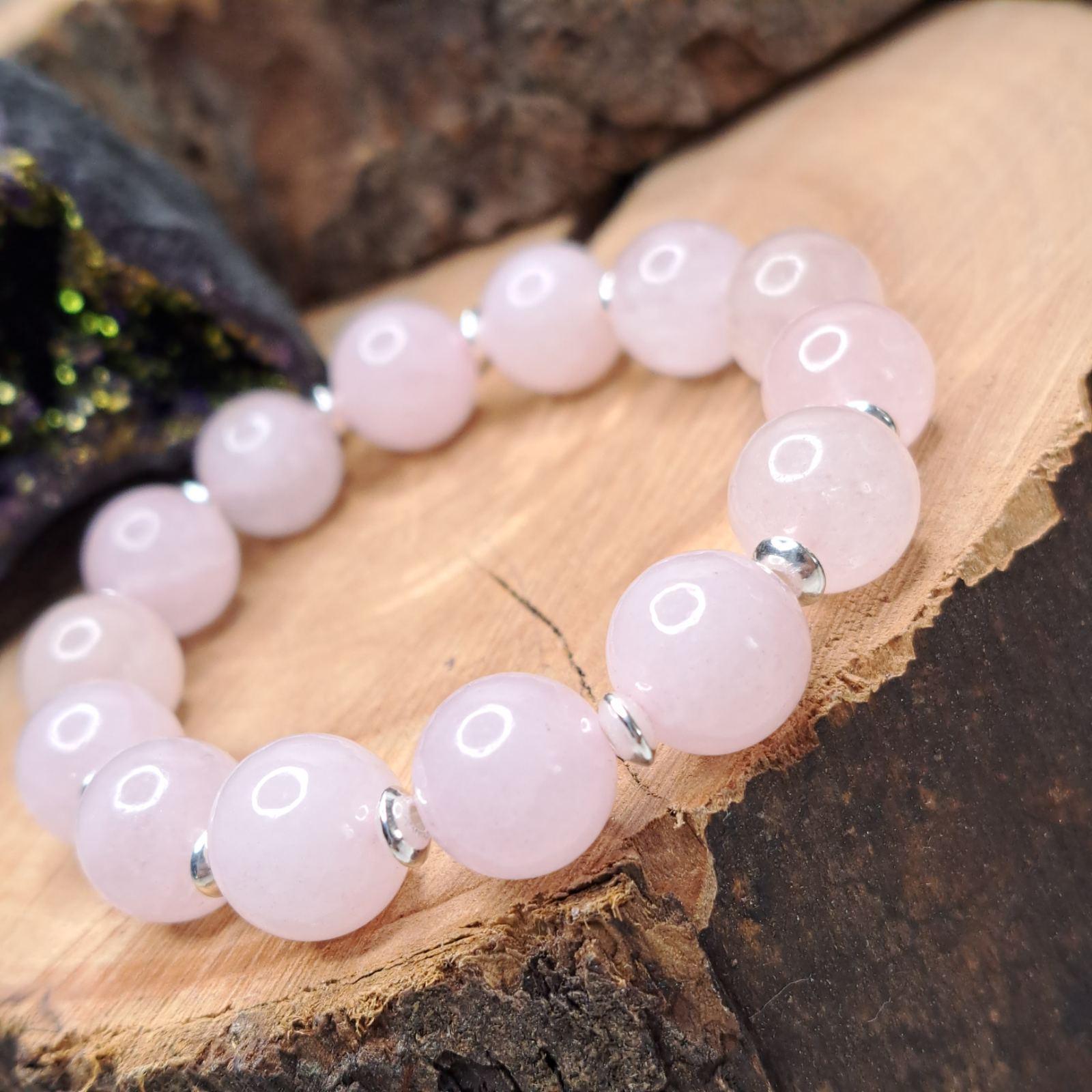 Браслет женский Любовь из розового кварца (17549143) Браслет женский Любовь из розового кварца (17549143)