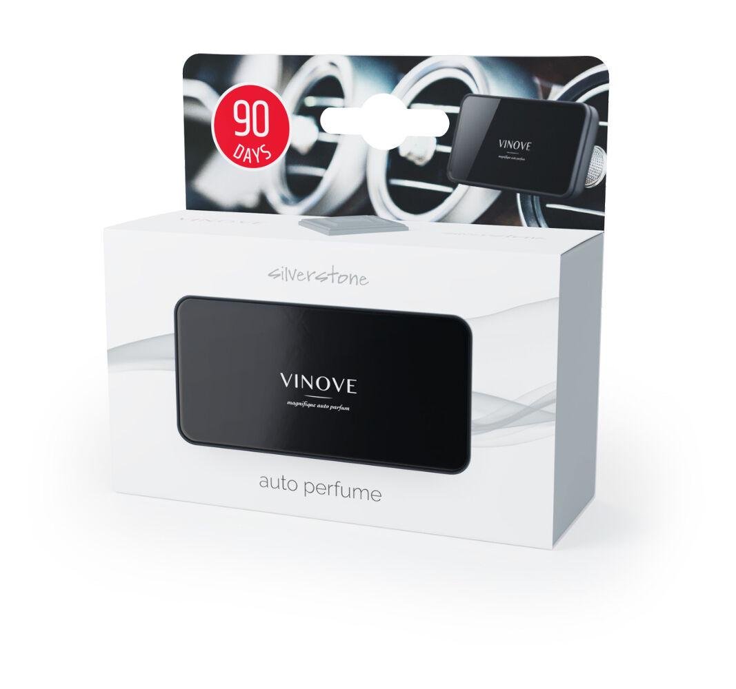 Ароматизатор для автомобіля Сільверстоун VINOVE ORIGINAL, освіжувачі повітря в машину