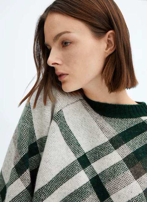 Джемпер женский MANGO 67003280 L Зеленый - фото 3 Джемпер женский MANGO 67003280 L Зеленый - фото 3