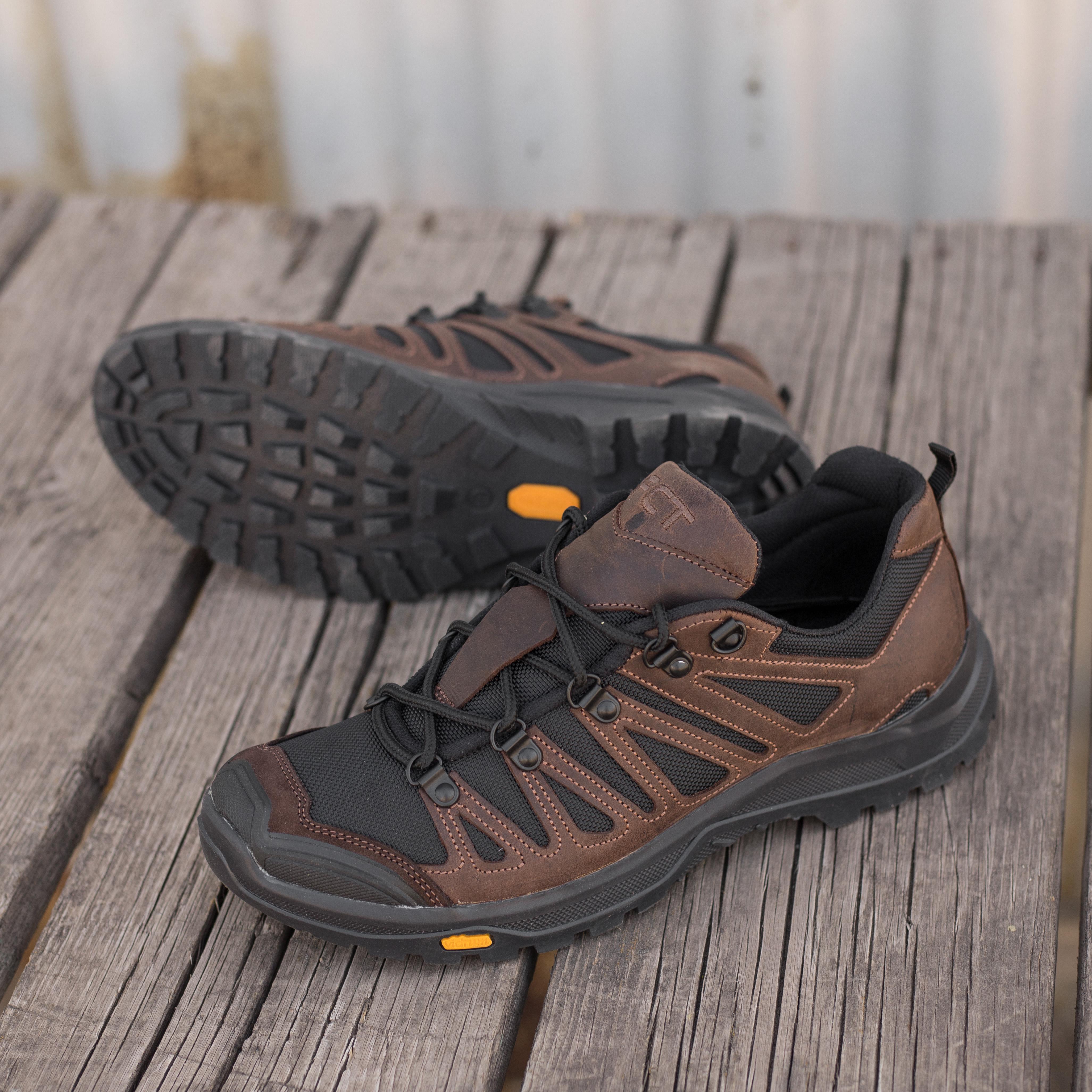 Кроссовки FCTdesign Viking демисезонные р. 46 Коричневый (5542881) - фото 5 Кроссовки FCTdesign Viking демисезонные р. 46 Коричневый (5542881) - фото 5