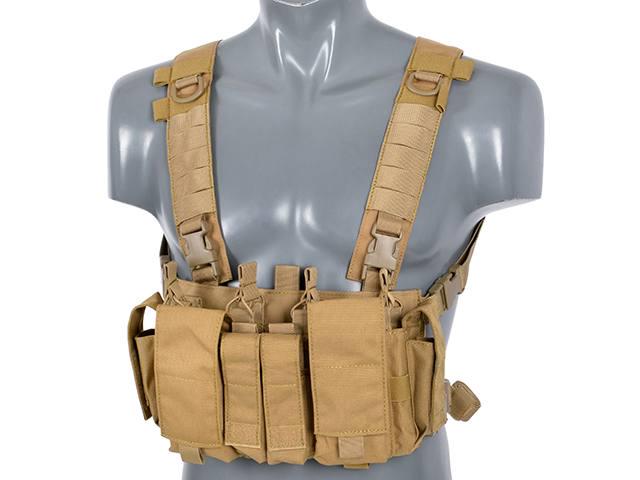 Жилет гибридный Plate Carrier Coyote - фото 4