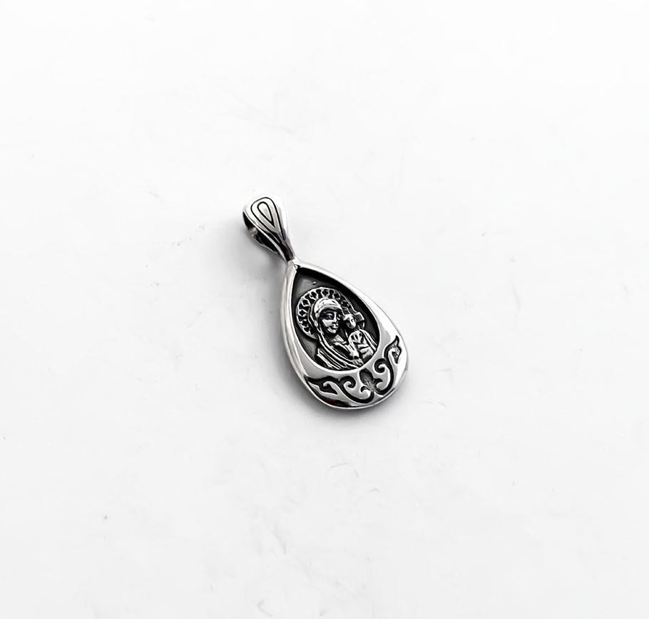 Кулон Maxi Silver 7160 Ладанка Божья Матерь (87160)