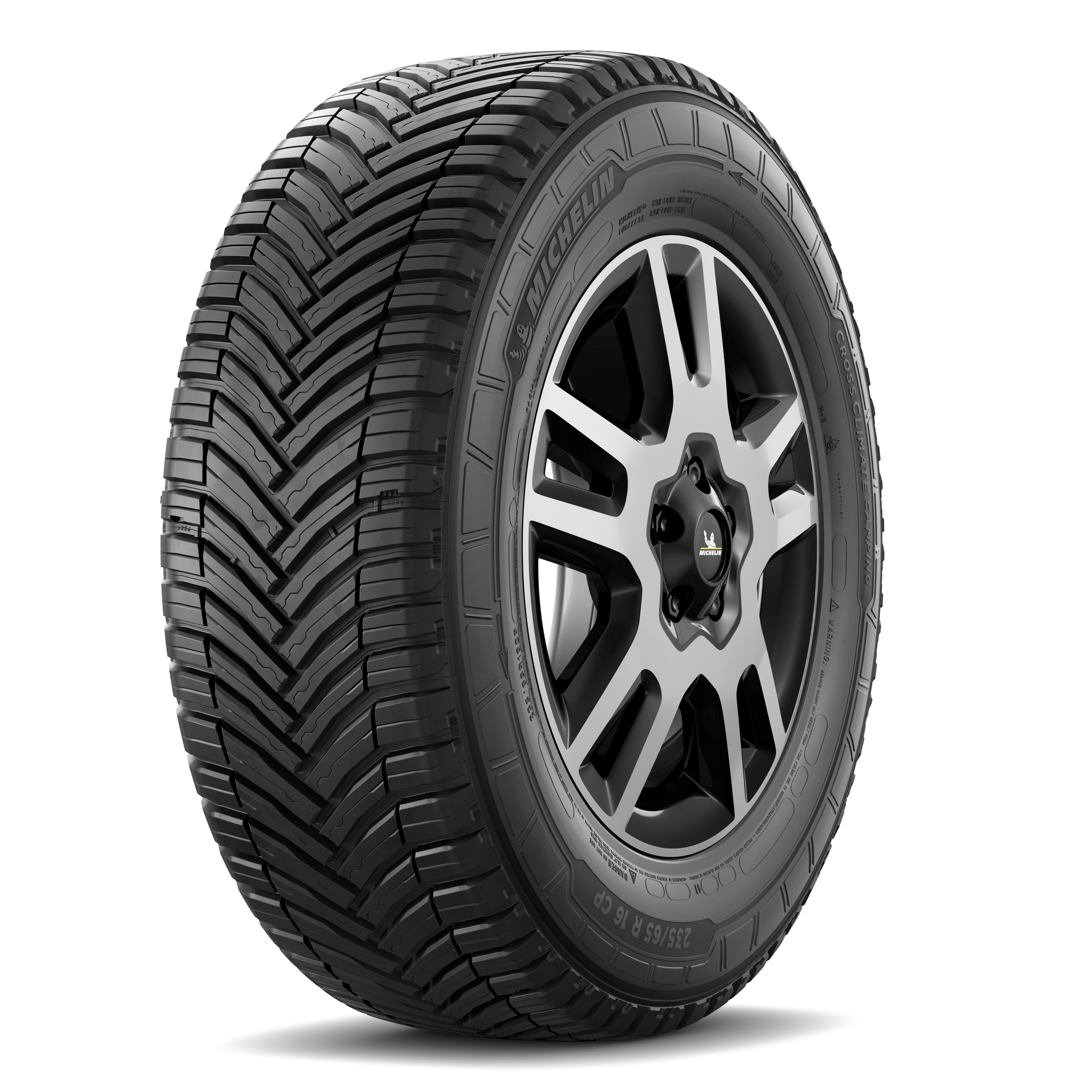 Шина всесезонная Michelin CrossClimate Camping 215/75 R16 113/111R