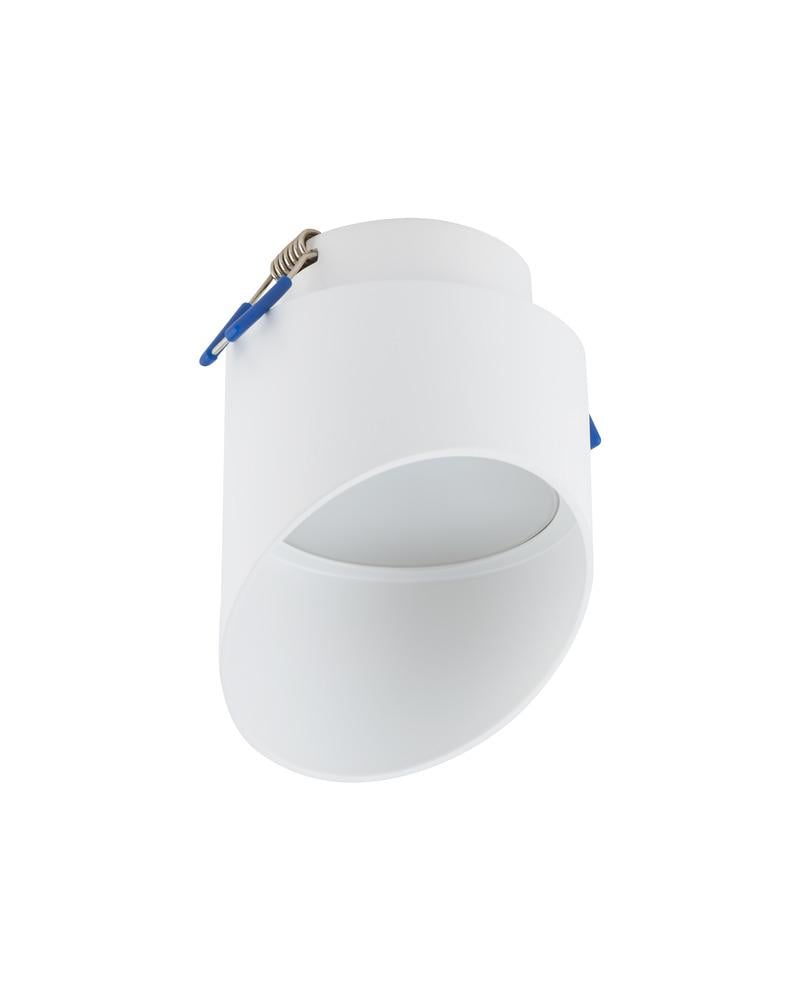 Точечный светильник Nowodvorski 10488 Hvar GX53 1x12W IP20 Wh (12946213)