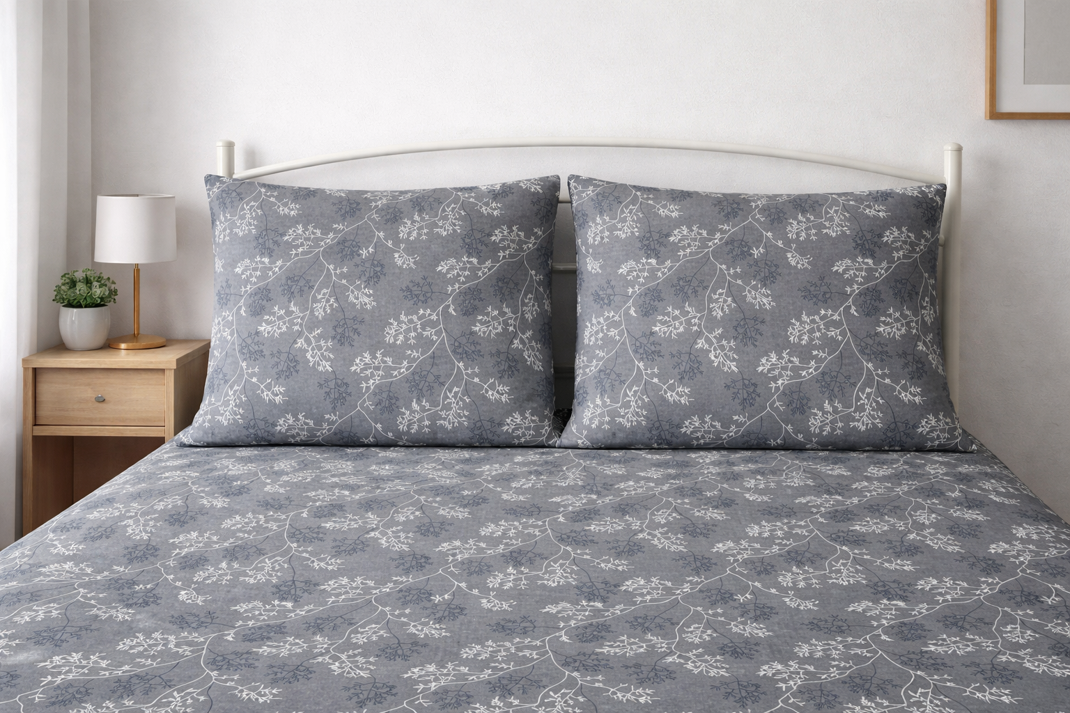 Наволочки Branch A из бязи 60х60 см 2 шт. (G-3101A/60x60)