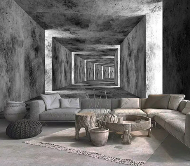 Фотообои флизелиновые 3D для спальни/зала/кухни моющиеся Абстракция