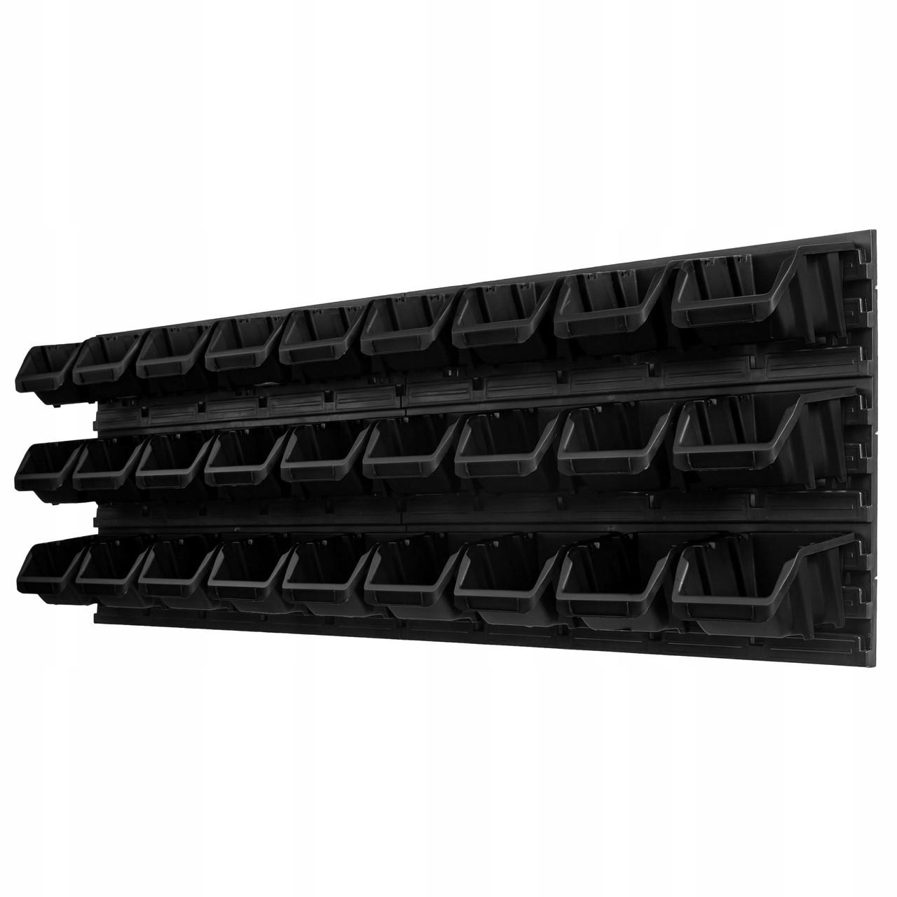 Панель для инструментов Kistenberg на 27 контейнеров 115х39 см (MIX579)