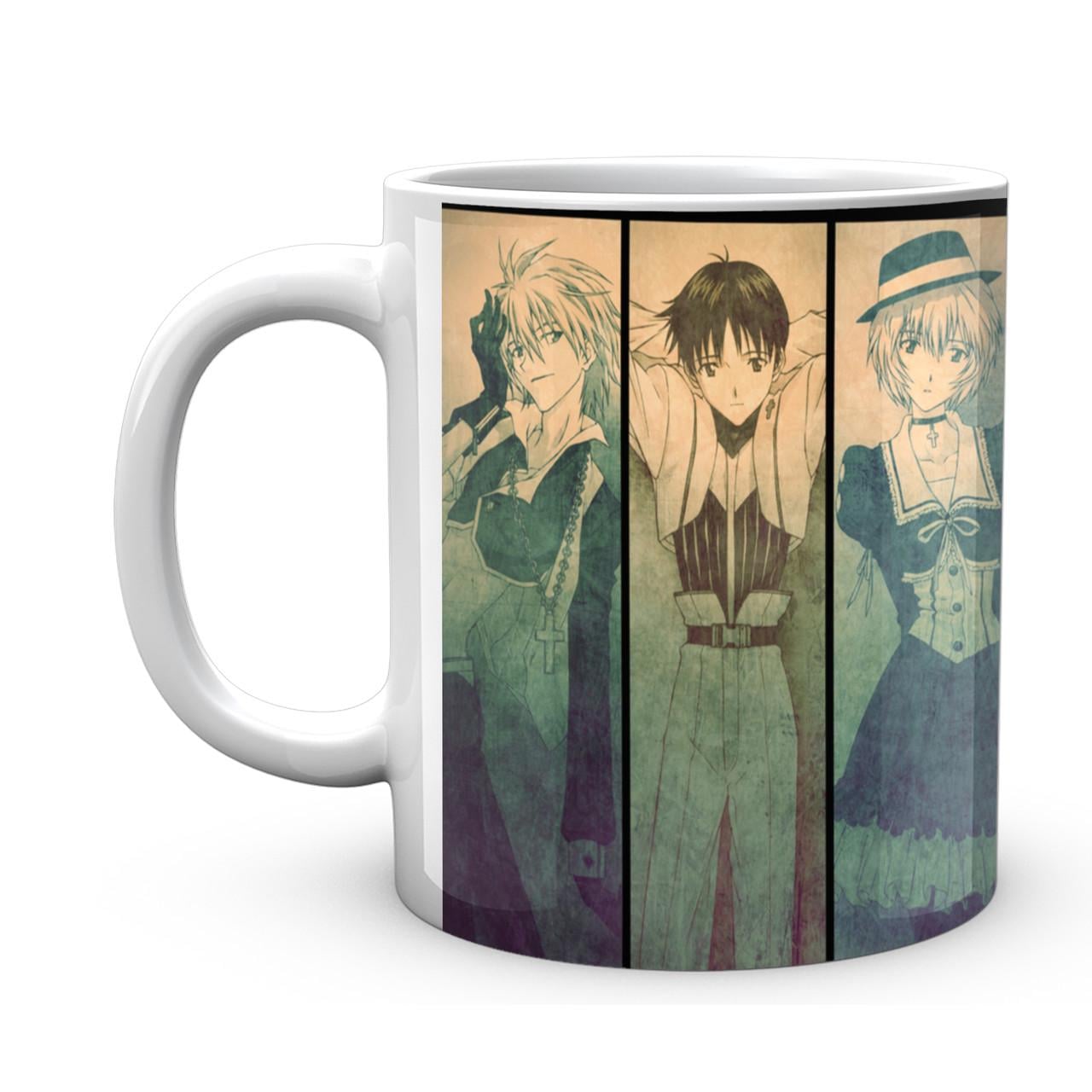 Чашка GeekLand Evangelion persons 330 мл (EV 02.11)