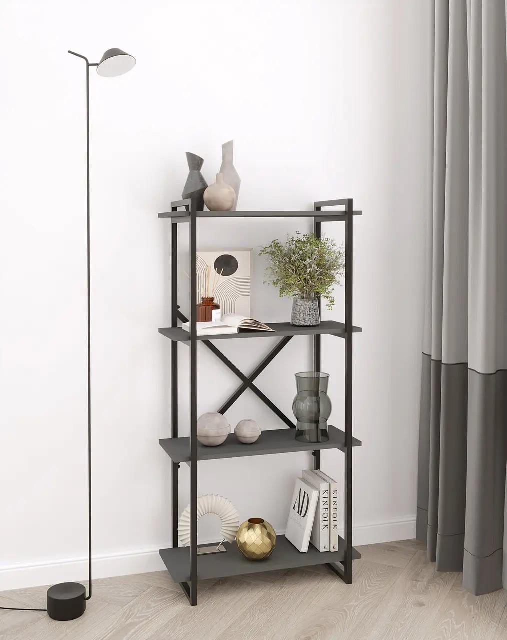 Стеллаж в стиле Loft 700х1400х300 мм (FH-Ant-2) Стеллаж в стиле Loft 700х1400х300 мм (FH-Ant-2)