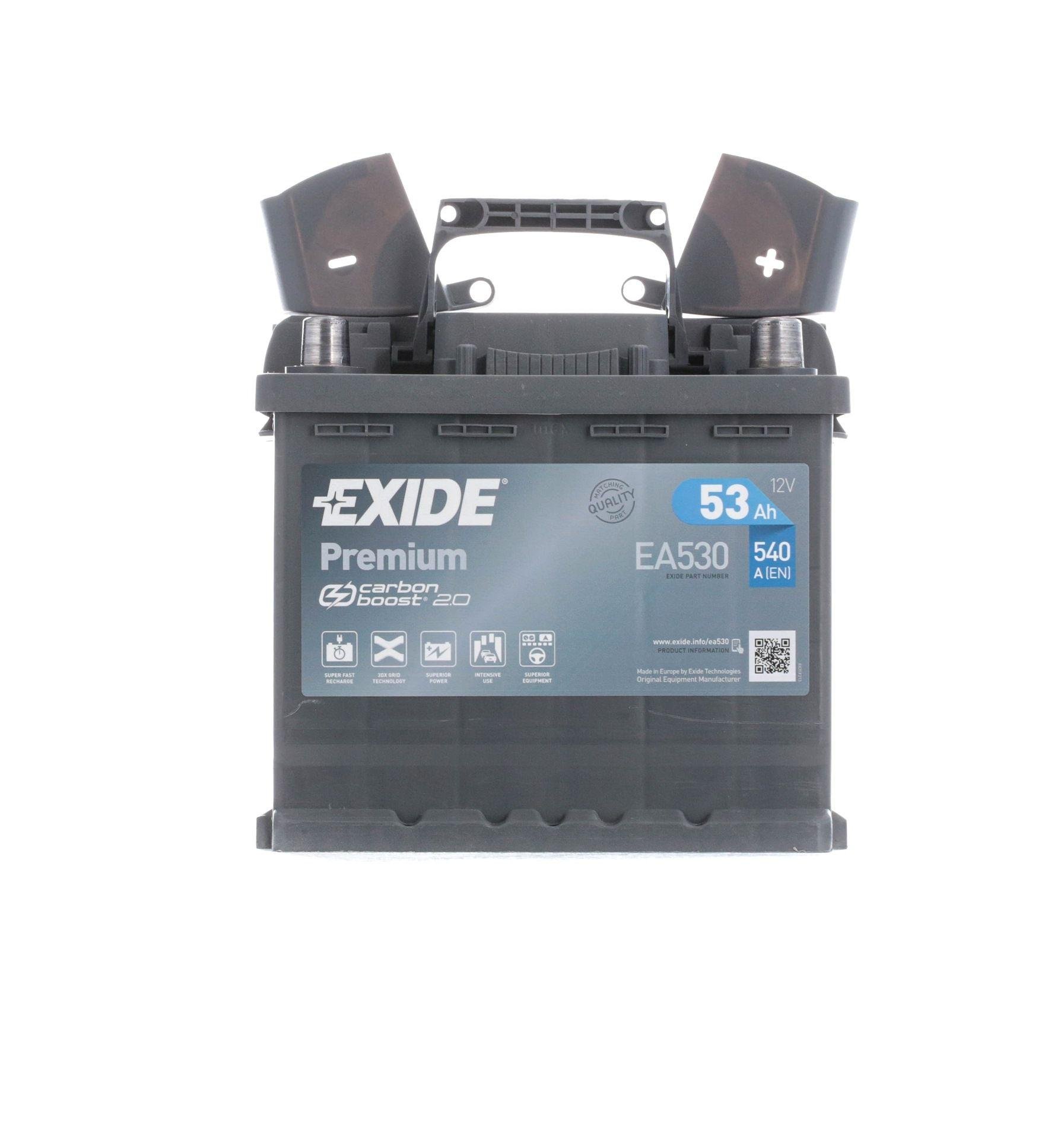 Аккумулятор EXIDE EA530