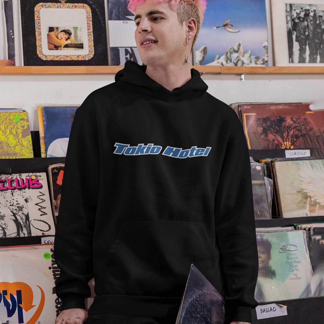 Худи флисовый унисекс Tokio Hotel 2001 XS Черный (00000004806) Худи флисовый унисекс Tokio Hotel 2001 XS Черный (00000004806)