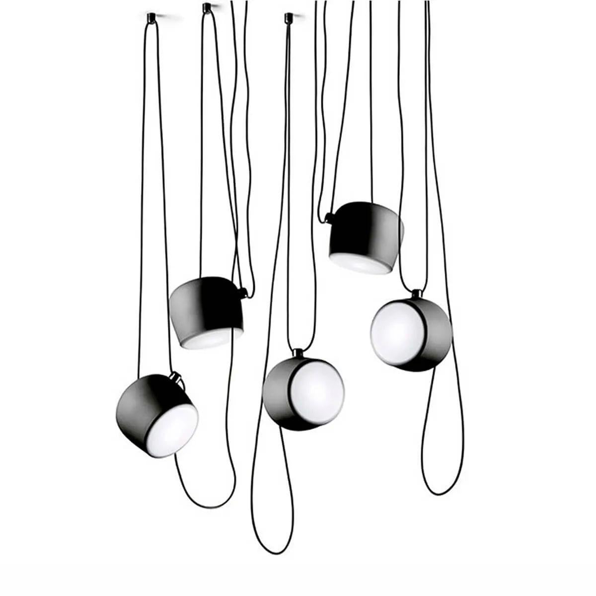 Светильник подвесной Mj-Light Bk (9069P/5)