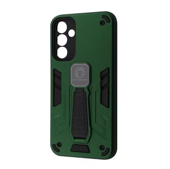Чехол PRC Armor Magnetic для телефона Samsung Galaxy M15 dark green (565710039) Чехол PRC Armor Magnetic для телефона Samsung Galaxy M15 dark green (565710039)