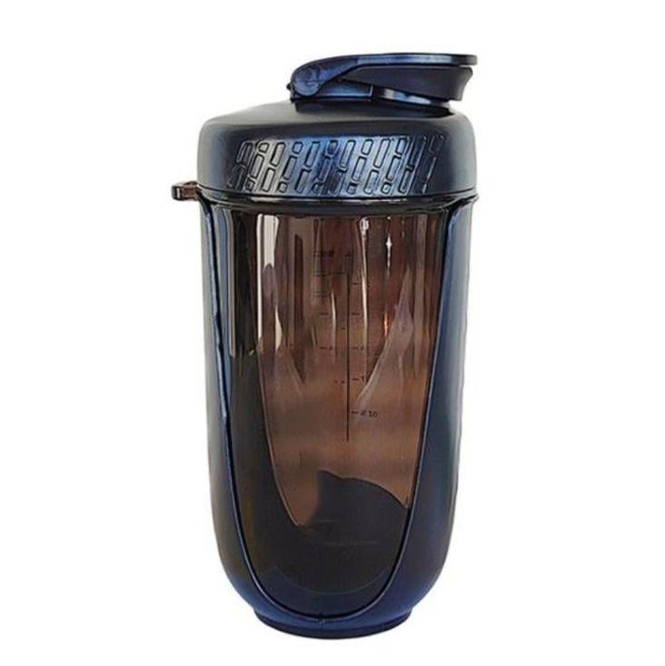 Шейкер экологический из BPA-free материалов 590 мл Черный (2641663287)