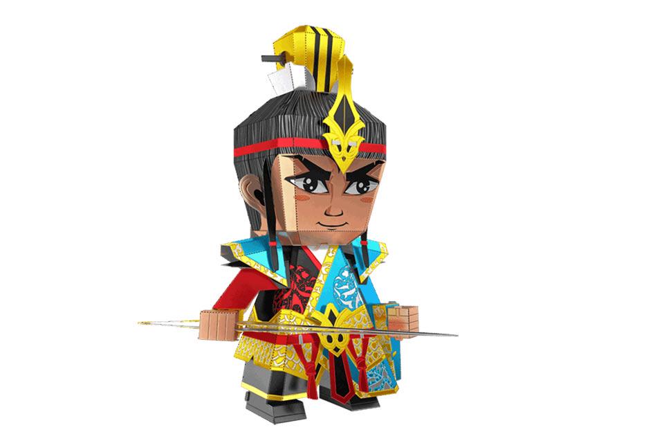 Конструктор Piececool Pasley'zhou yu Q008 колекційна модель - фото 2 Конструктор Piececool Pasley'zhou yu Q008 колекційна модель - фото 2