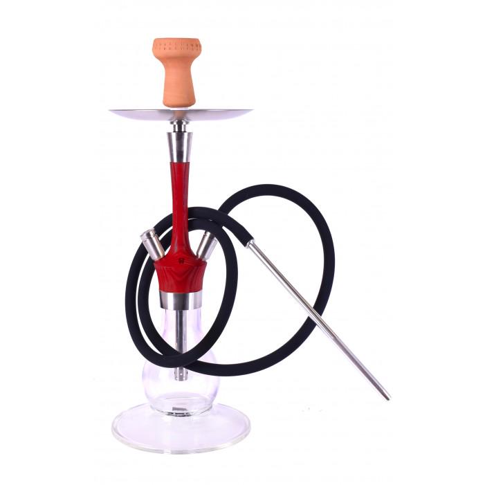 Кальян Kaya MADERA 630XS BORO Clear Ash Red 2S (21145)