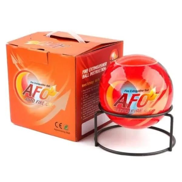 Огнетушитель порошковый для бытовых условий AFO Fire Ball 1,3 кг