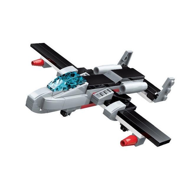 Конструктор Qman 1418Q-1-8 військовий транспорт Літак Звукова хвиля 74-101 деталь (RLT25304s33048)