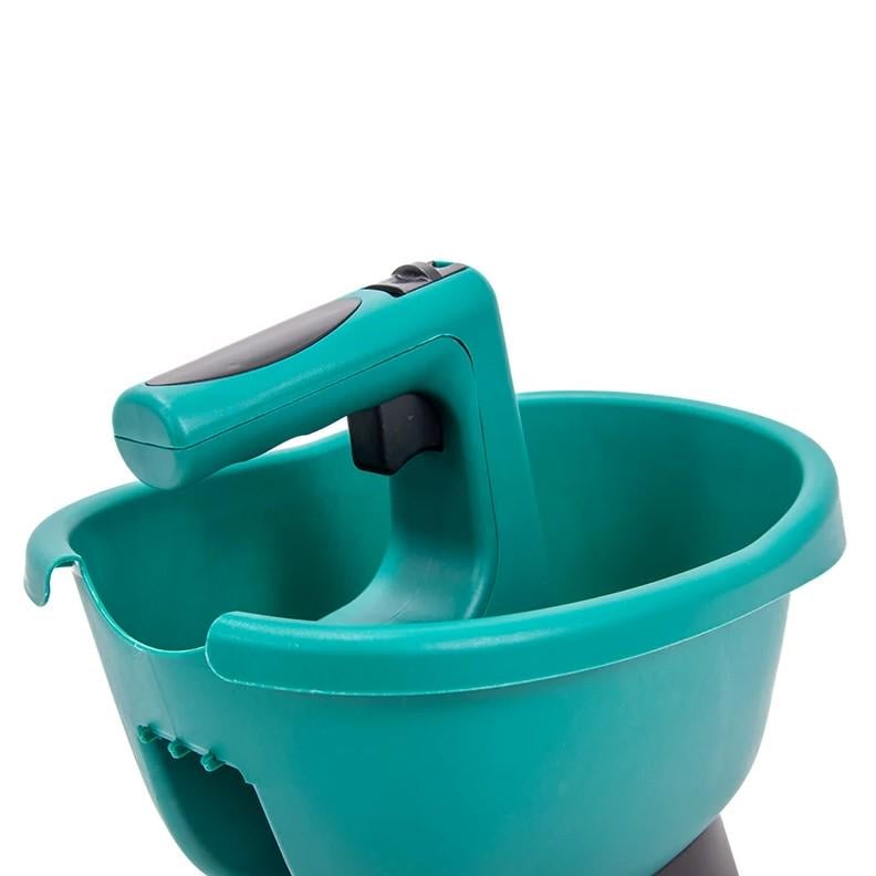 Разбрасыватель-сеялка садовый ручной Garden Line EDA4571 для удобрений и семян аккумуляторная (24705535) - фото 4