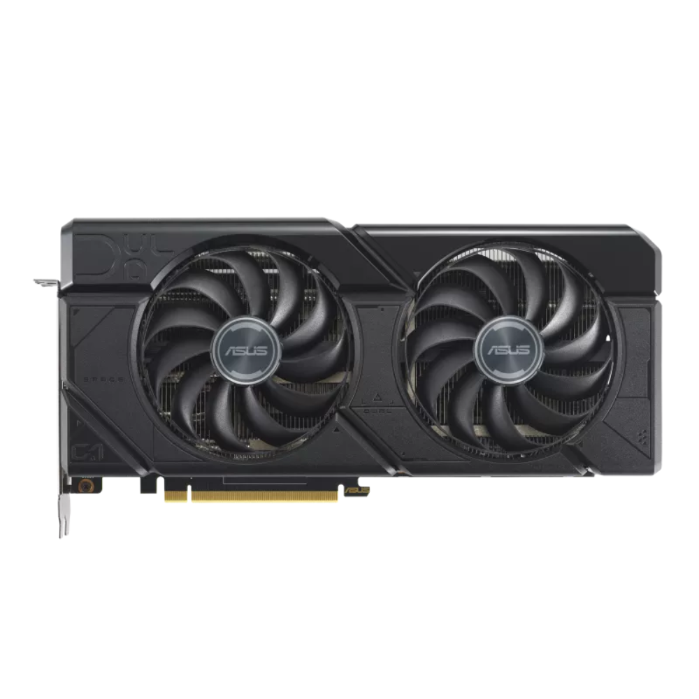 Відеокарта Asus AMD RX 7700XT 12 ГБ GDDR6/18000 МГц (DUAL-RX7700XT-O12G)