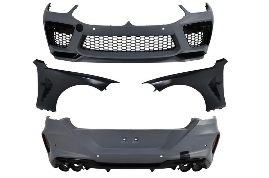 Комплект обвеса GBT стиль M8 для BMW 8 серия G14/G15/G16 2018- алюминий и пластик Комплект обвеса GBT стиль M8 для BMW 8 серия G14/G15/G16 2018- алюминий и пластик