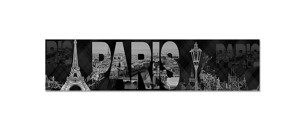 Наклейка виниловая на кухню Zatarga Париж 600х2500 мм (1289776728)