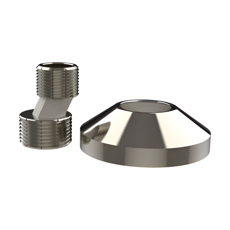 Эксцентрик V&G VALOGIN с декоративной чашей 3/4х1/2" Хром (SQ-1040354)