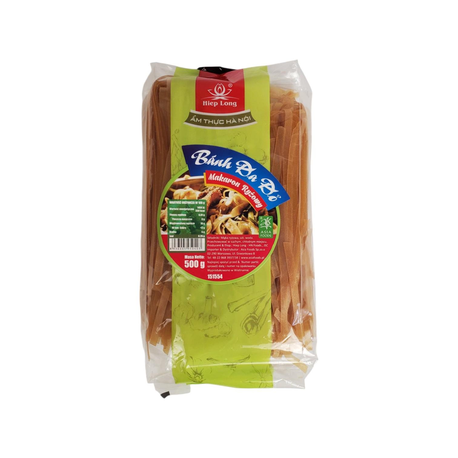 Красная рисовая лапша Bahn da do Hiep Long 400 г (AF151554)