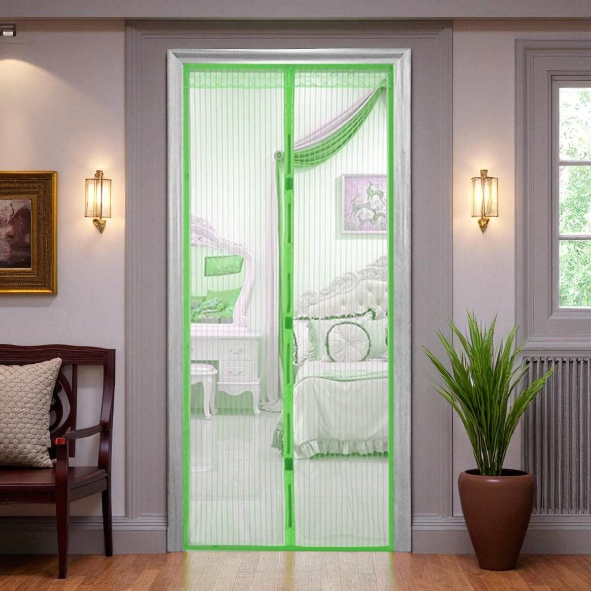 Москитная сетка дверная Magic Mesh 90х210 см (81907)