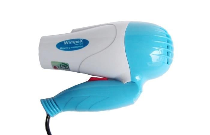Фен дорожный Wimpex 1000 W Wx 1301