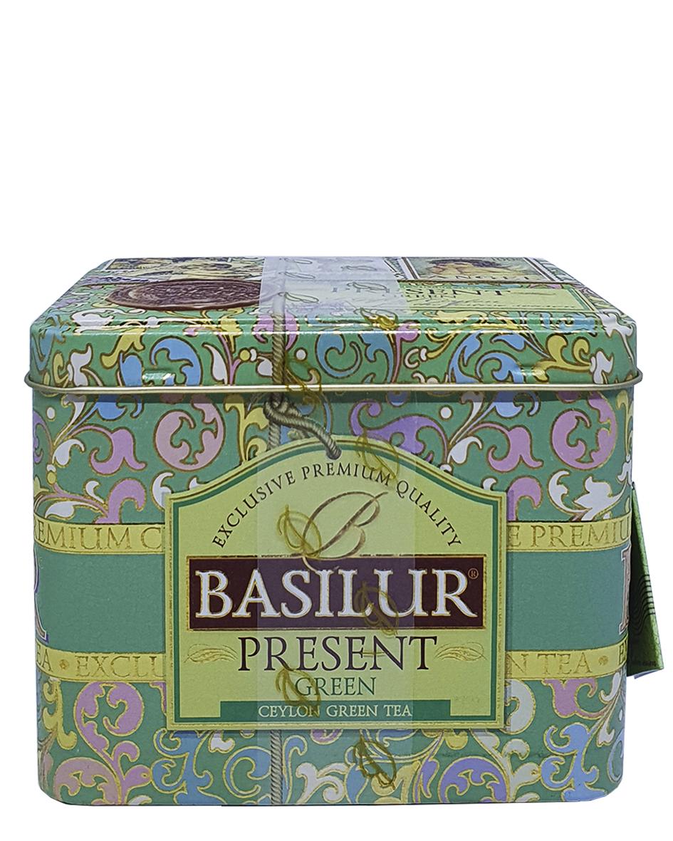 Чай зелений Basilur Подарунок Зелений 100 г (55194) - фото 5 Чай зелений Basilur Подарунок Зелений 100 г (55194) - фото 5