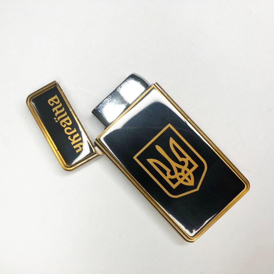 Запальничка газова "Україна" 54117 подарункова (ws54117)