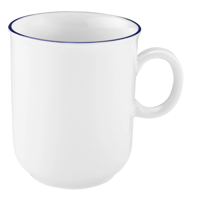 Чашка с ручкой детская Seltmann Weiden Blaurand Compact 0,25 л