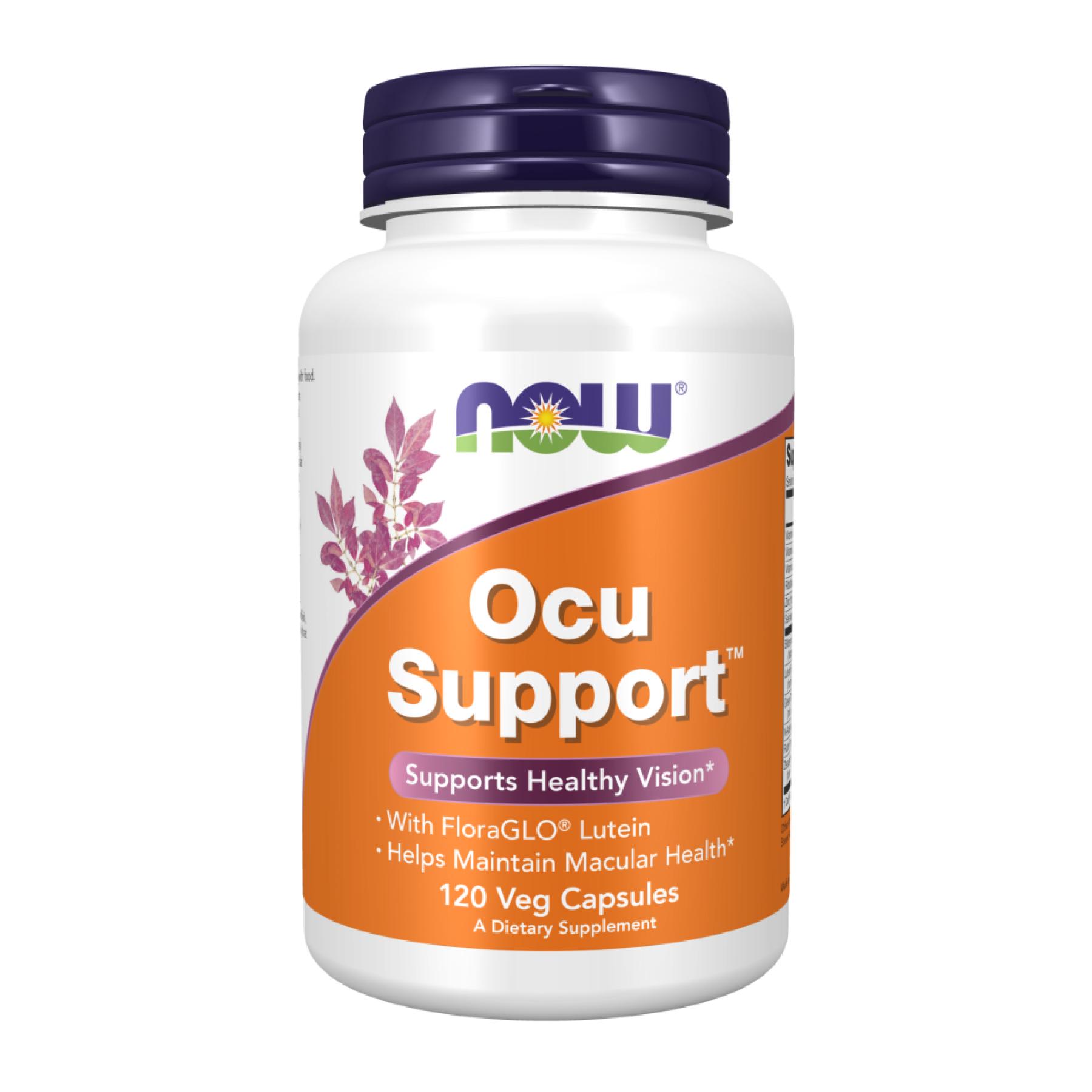 Комплекс для глаз Now Foods Ocu Support 120 vcaps (28851)