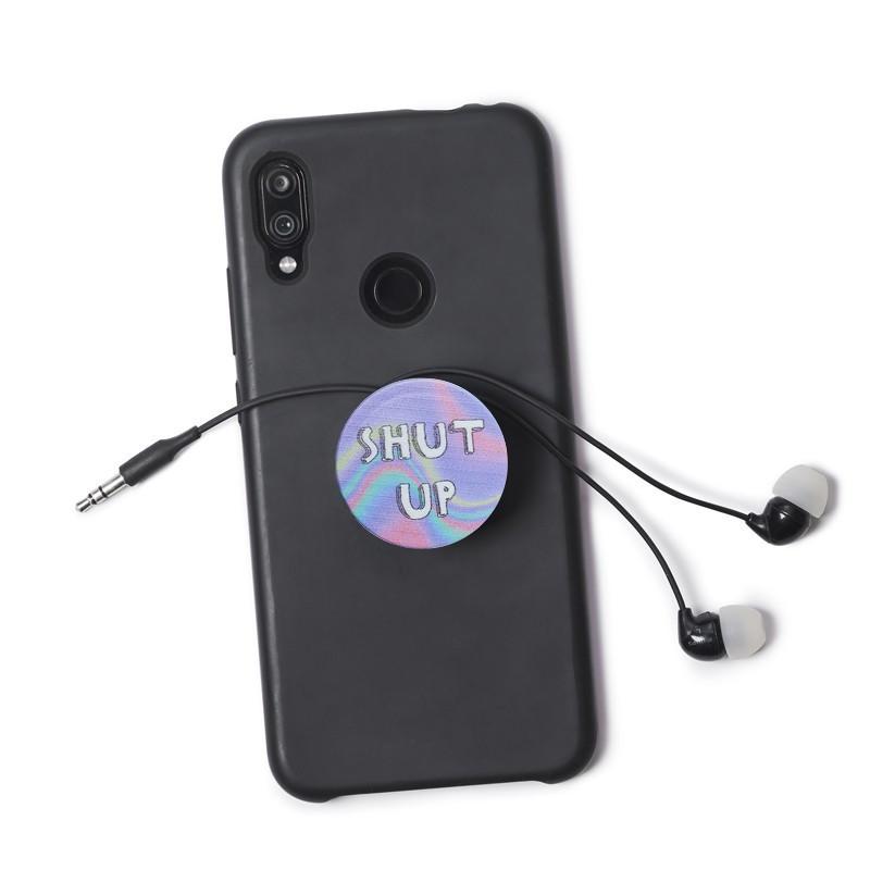 Держатель попсокет Luxe Cube Popsockets POP 005 Конец разговора - фото 5