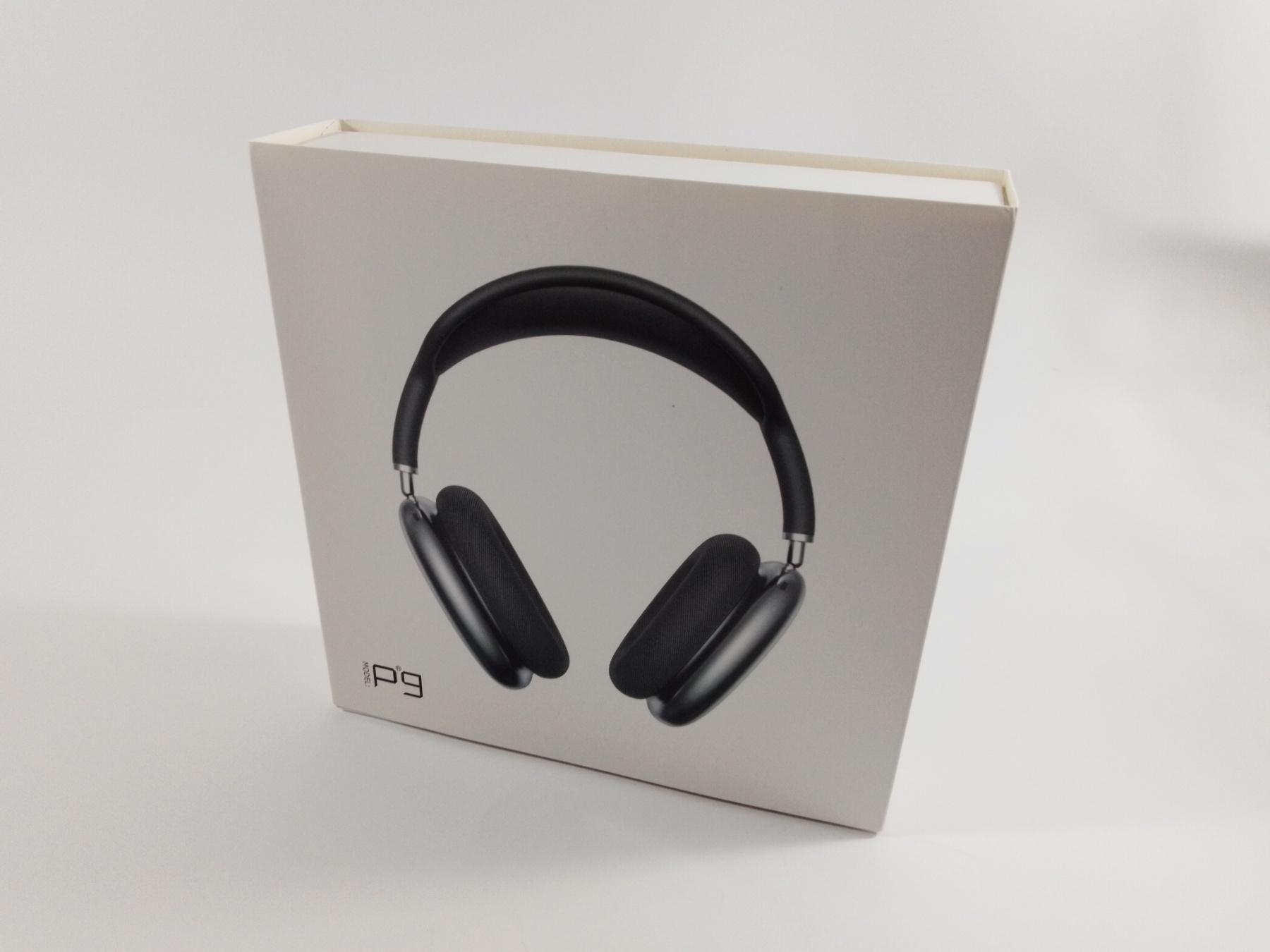 Гарнитура Bluetooth Amfox AM-P9 Black - фото 3