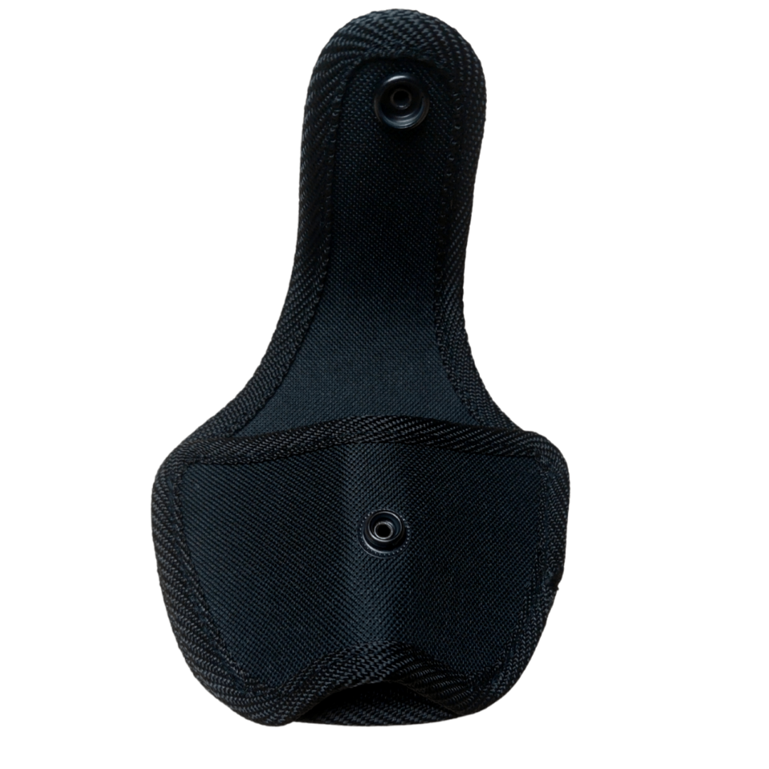 Комплект полицейского ВОЛМАС чехол для наручников/чехол для газового баллончика Терен-4/держатель дубинки из полиэстера (КП-5) - фото 5