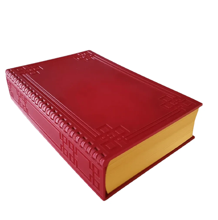 Книга-тайник для пультов Openable Hideout Book Remotes Holder 20 см 3D-печать