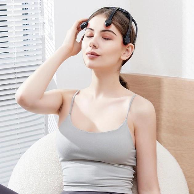 Масажер для голови YMi Head Massager 4 Motor Black - фото 5
