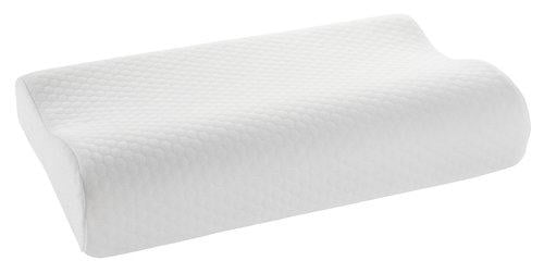 Подушка из полиэстера 30x47x9/7 см