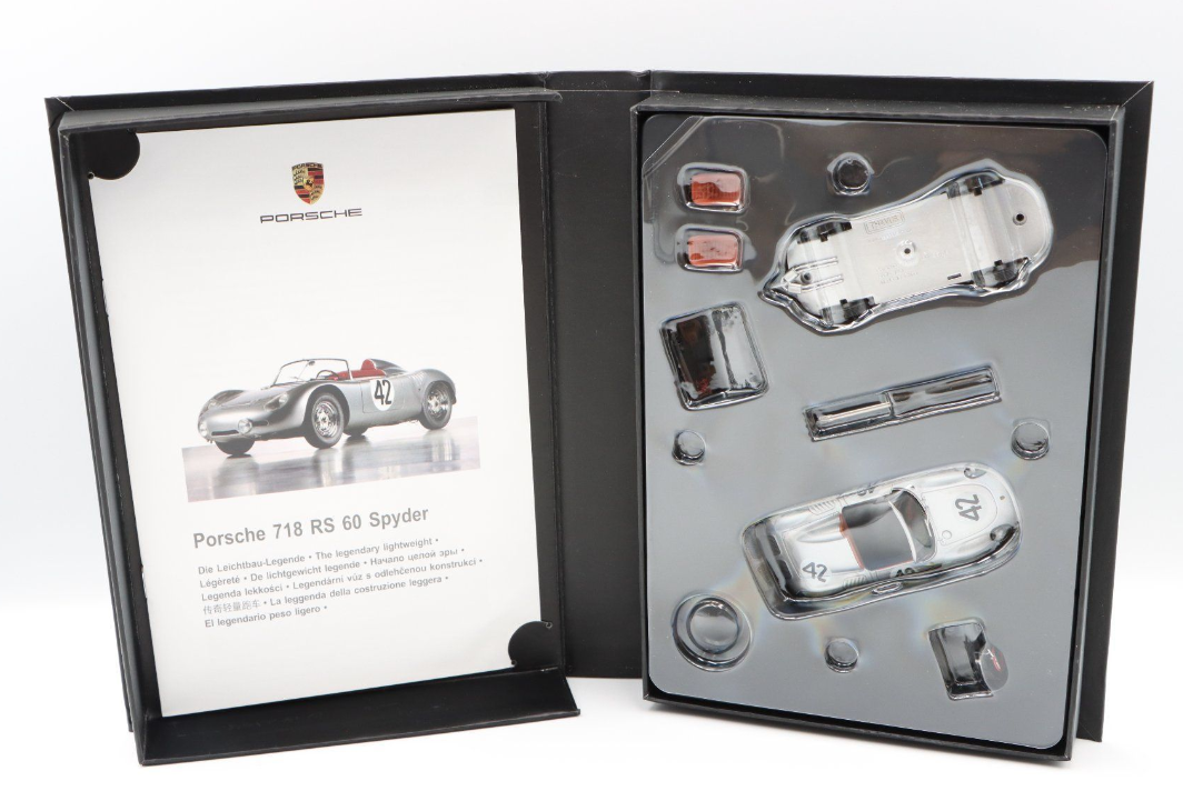 Сборная модель автомобиля Porsche 718 RS 60 Spyder Bausatz 1:43 (20408944)