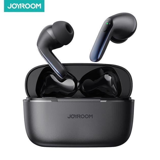 Навушники Joyroom TWS Wireless Bluetooth 5.3 ANC Active Noise Cancellation Чорний - фото 3