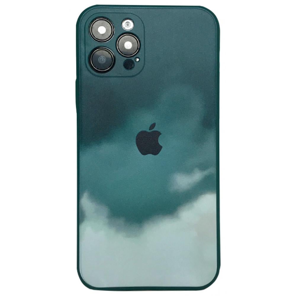 Чохол для Apple iPhone 12 Palette Series Green