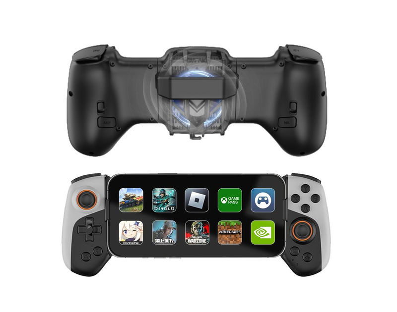 Геймпад беспроводной телескопический с охлаждением 300 мАч для iPhone/Android (2391934630) - фото 8