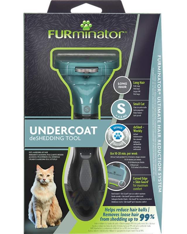 Фурминатор для длинношерстных котов FURminator Long Hair Small Cat S (691660) Фурминатор для длинношерстных котов FURminator Long Hair Small Cat S (691660)