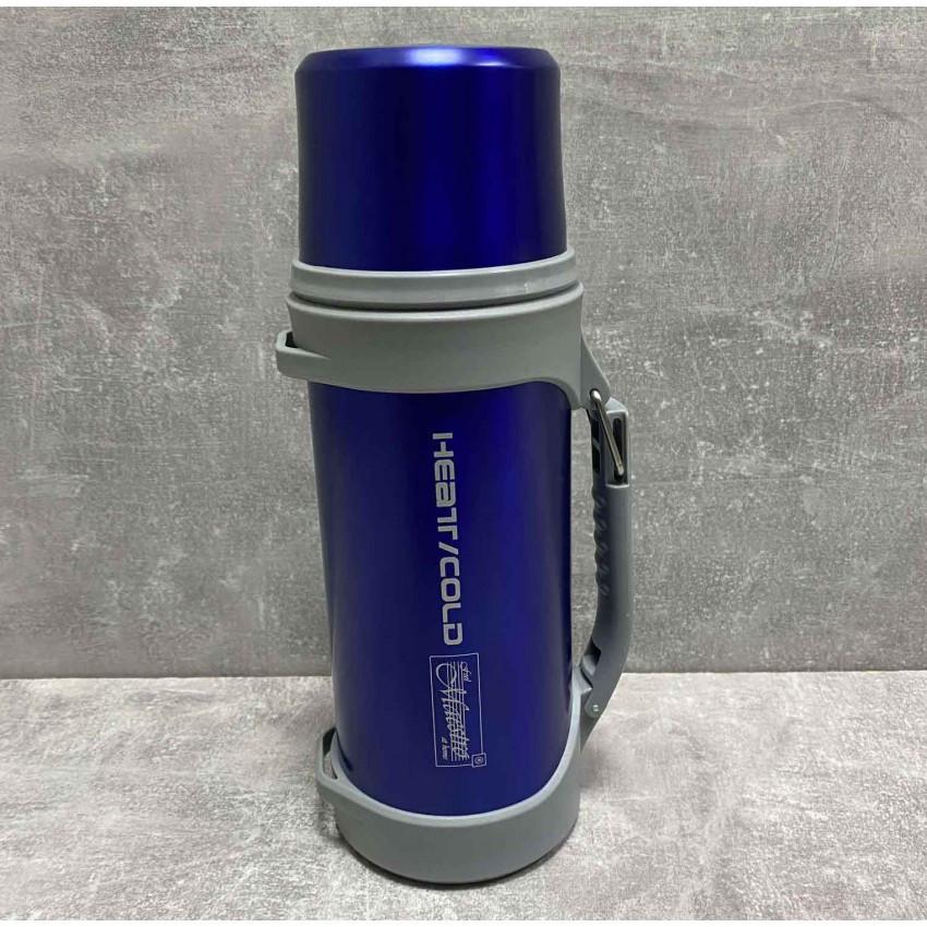 Термос Maestro MR-1631-120 из нержавеющей стали 1,2 л Синий (1694958334)