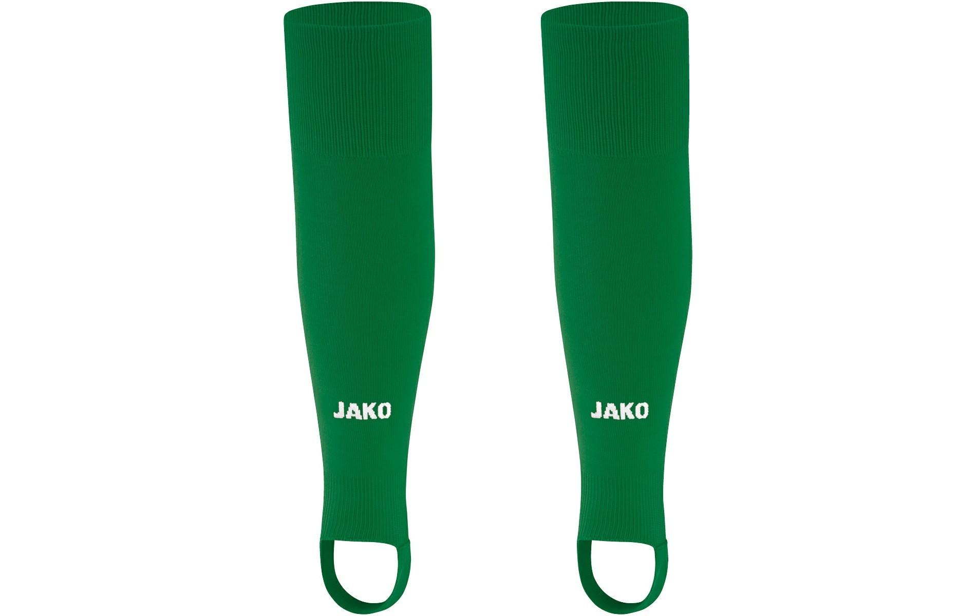Гетри Jako Glasgow2.0 Senior без шкарпетки L Зелений (3414-06 L)